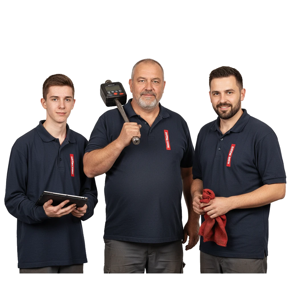 Team KFZ-Werkstatt Hans Müller